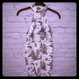 🌺Zebra Colored Midi Dress 🌺